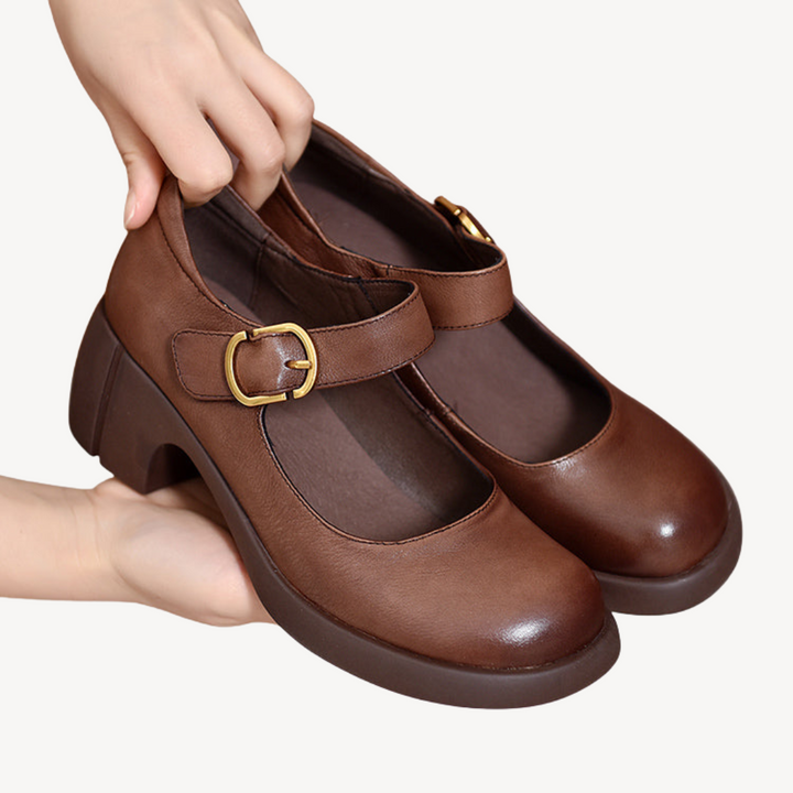 Orthopedic Heeled Shoes for Women | Loravelle