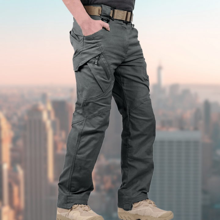 Men’s Cotton Cargo Pants Tactical Pockets | Loravelle