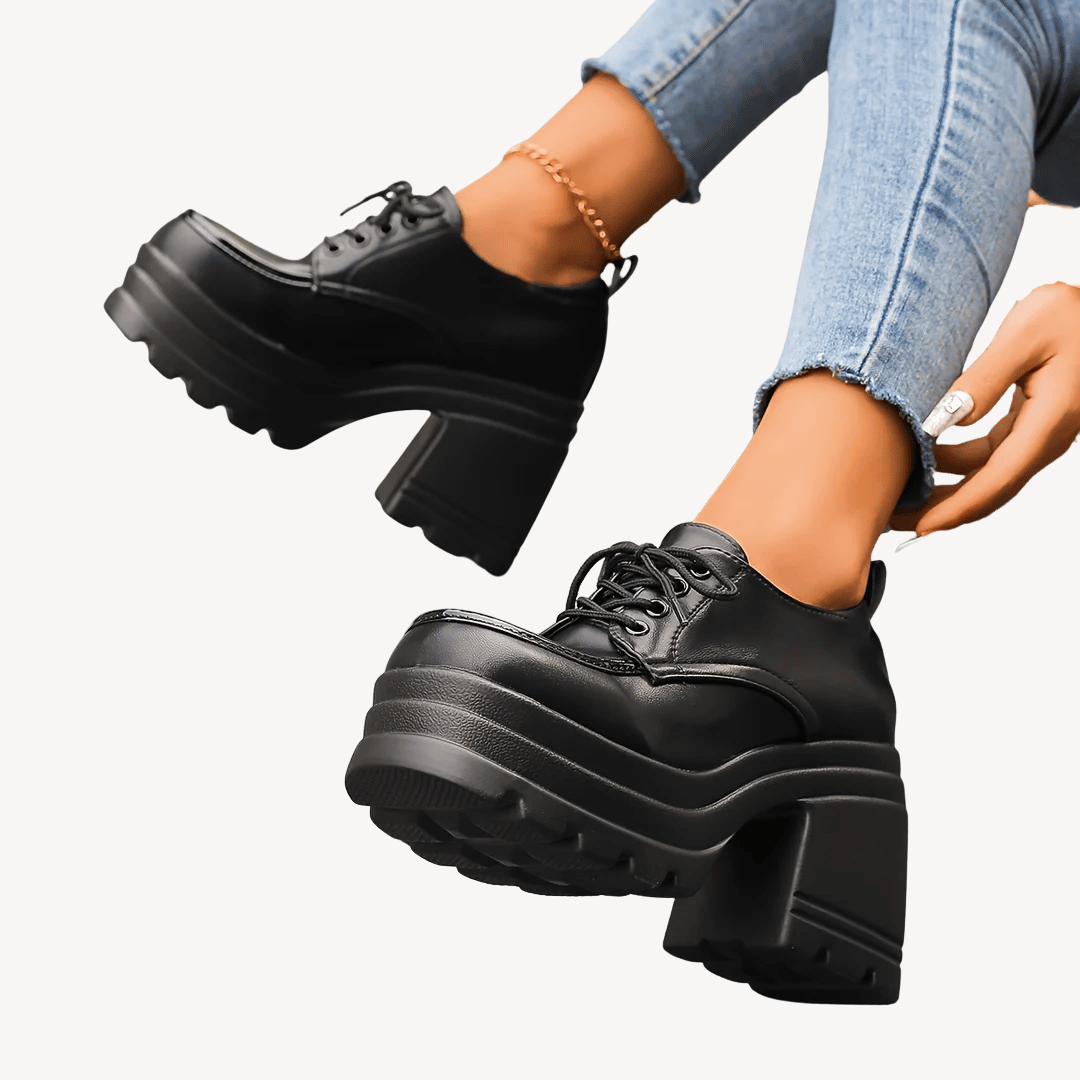 Orthopedic Platform Sneakers for Women | Loravelle