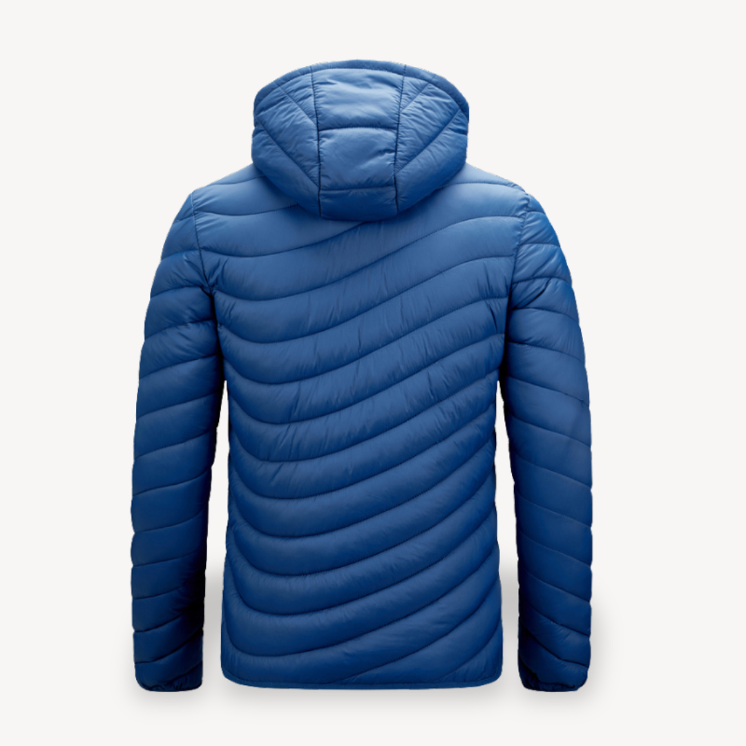 Men's Winter Hooded Padded Jacket | Loravelle