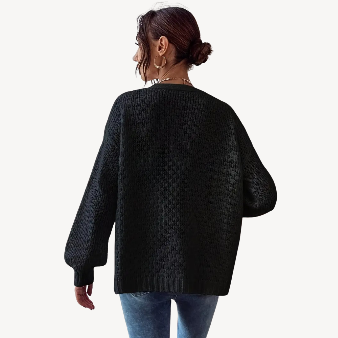Floral Embroidered Cardigan for Women | Loravelle
