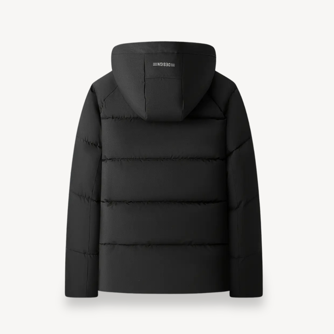 Winter Puffer Jacket Men | Loravelle