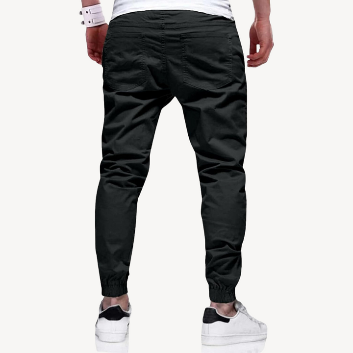 Men's Lightweight Cargo Joggers | Loravelle