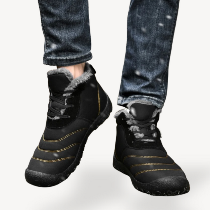 Waterproof Orthopedic Winter Boots Men | Loravelle
