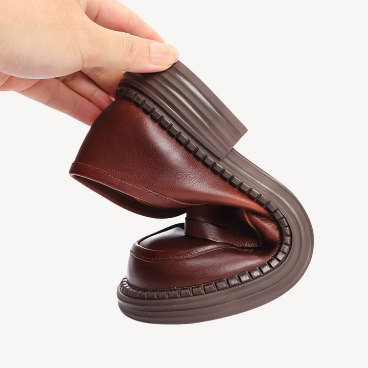 Orthopedic Slip-On Loafers for Women | Loravelle