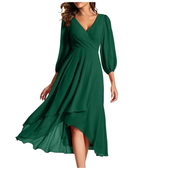 Women's Chiffon High-Low Dress | Loravelle