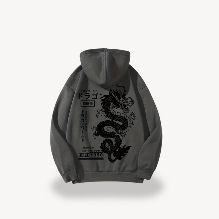 Men's Graphic Print Hoodie| Loravelle