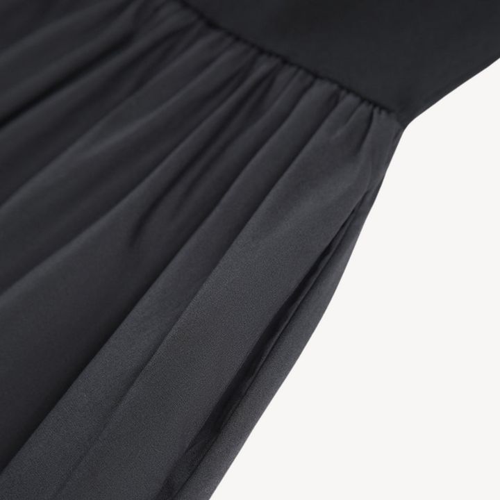 Women’s Solid Sleeveless A-line Maxi Dress | Loravelle