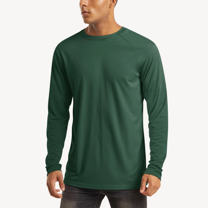 Sun Protection T-Shirt Polyester Men | Loravelle