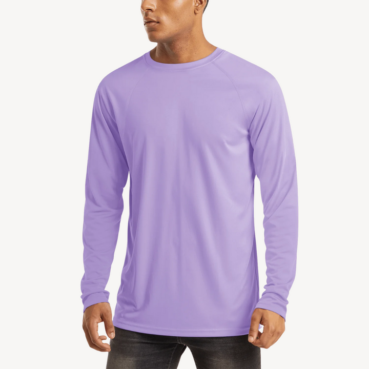 Sun Protection T-Shirt Polyester Men | Loravelle