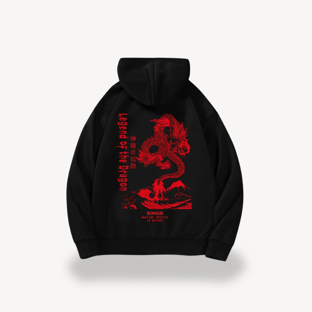 Men's Graphic Print Hoodie| Loravelle