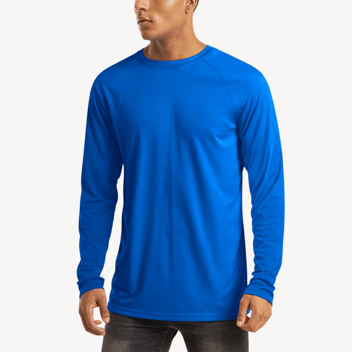 Sun Protection T-Shirt Polyester Men | Loravelle
