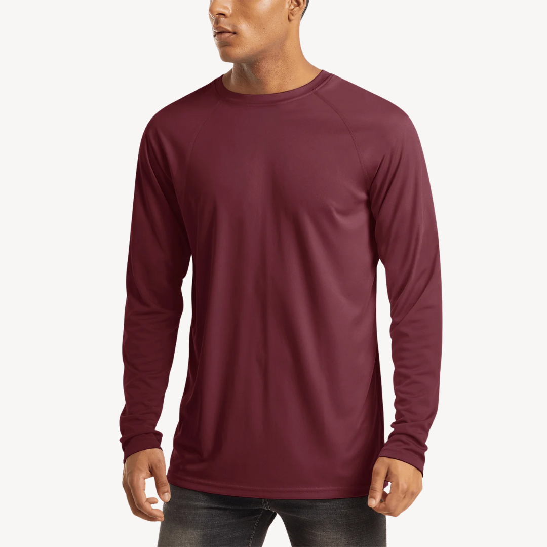 Sun Protection T-Shirt Polyester Men | Loravelle