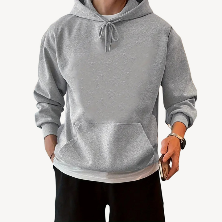 Men's Oversized Hoodie Polyester | Loravelle