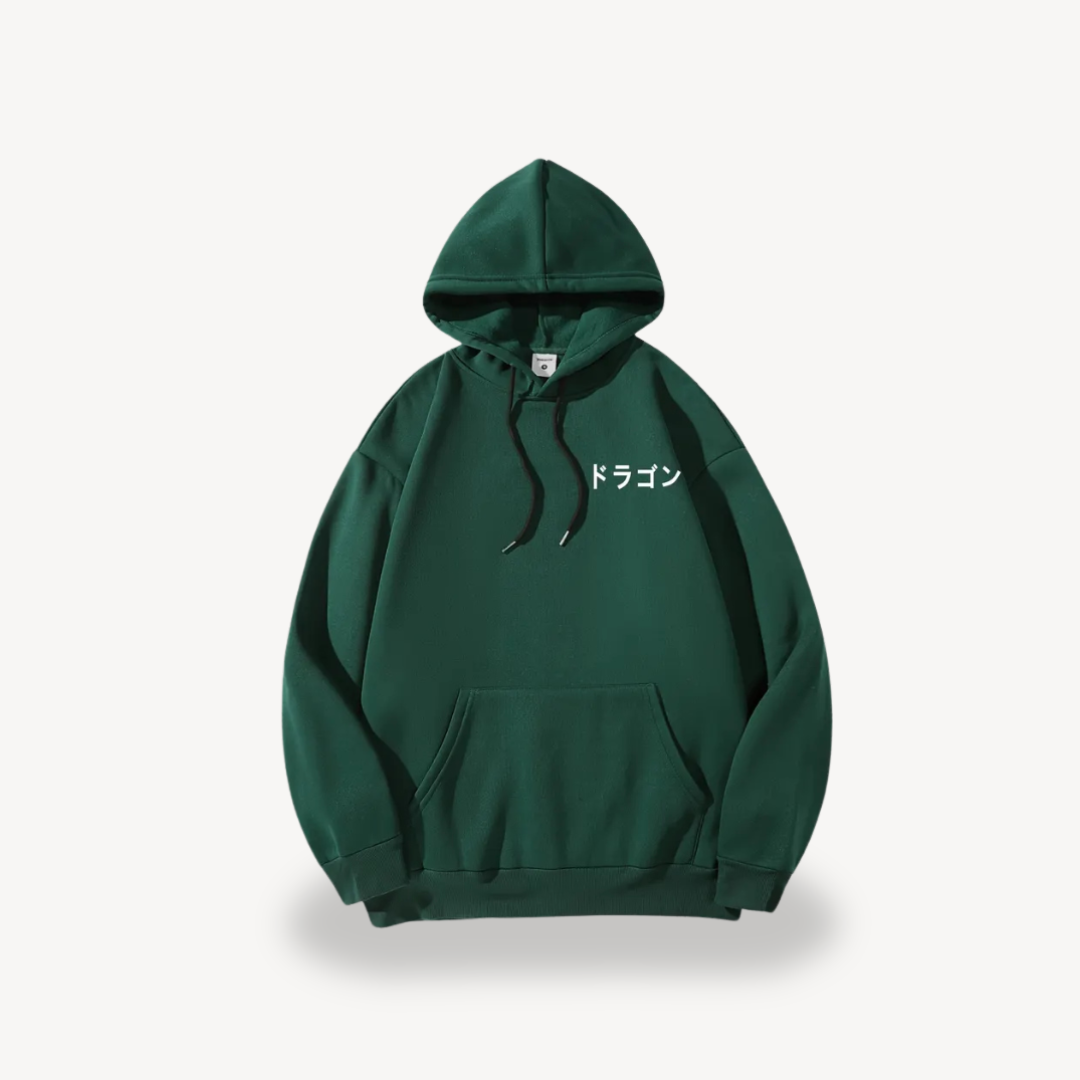 Men's Graphic Print Hoodie| Loravelle