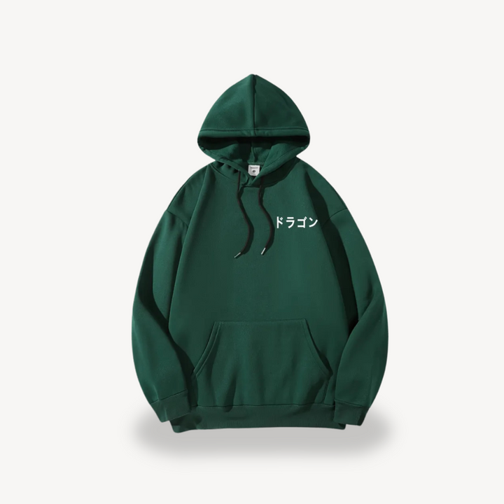 Men's Graphic Print Hoodie| Loravelle