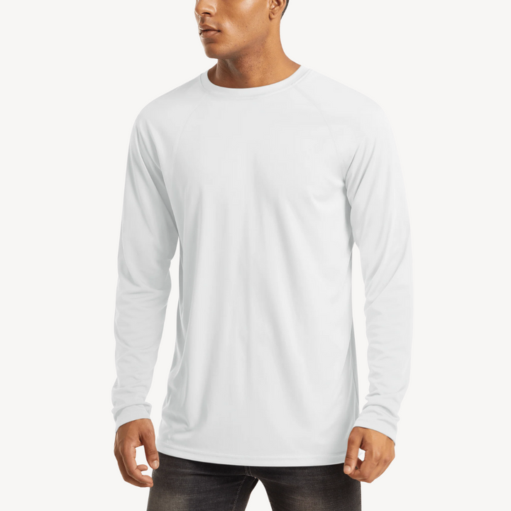 Sun Protection T-Shirt Polyester Men | Loravelle