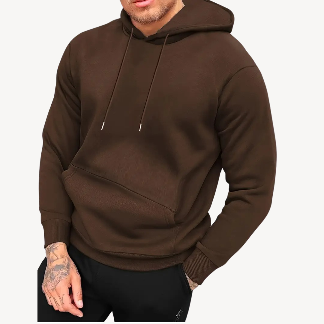 Men's Oversized Hoodie Polyester | Loravelle