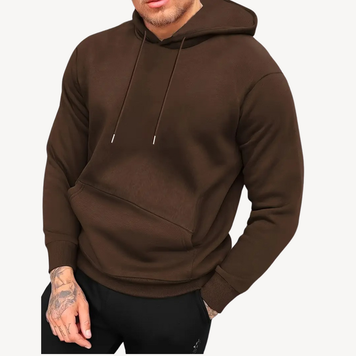 Men's Oversized Hoodie Polyester | Loravelle
