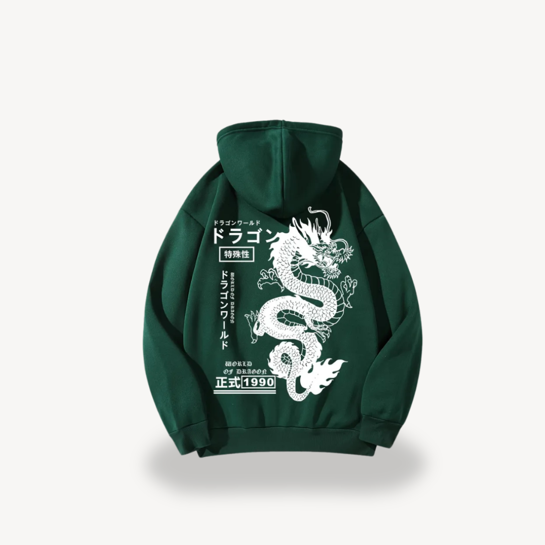 Men's Graphic Print Hoodie| Loravelle