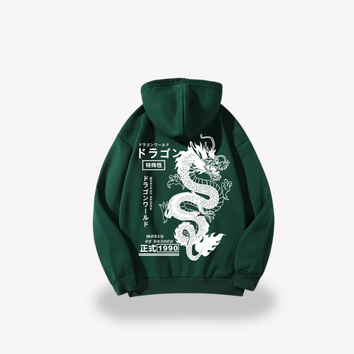 Men's Graphic Print Hoodie| Loravelle