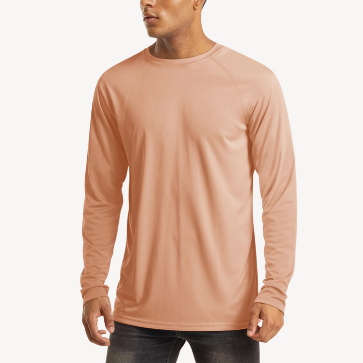 Sun Protection T-Shirt Polyester Men | Loravelle