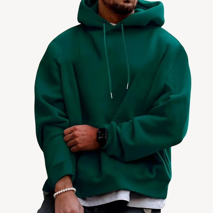 Men's Oversized Hoodie Polyester | Loravelle