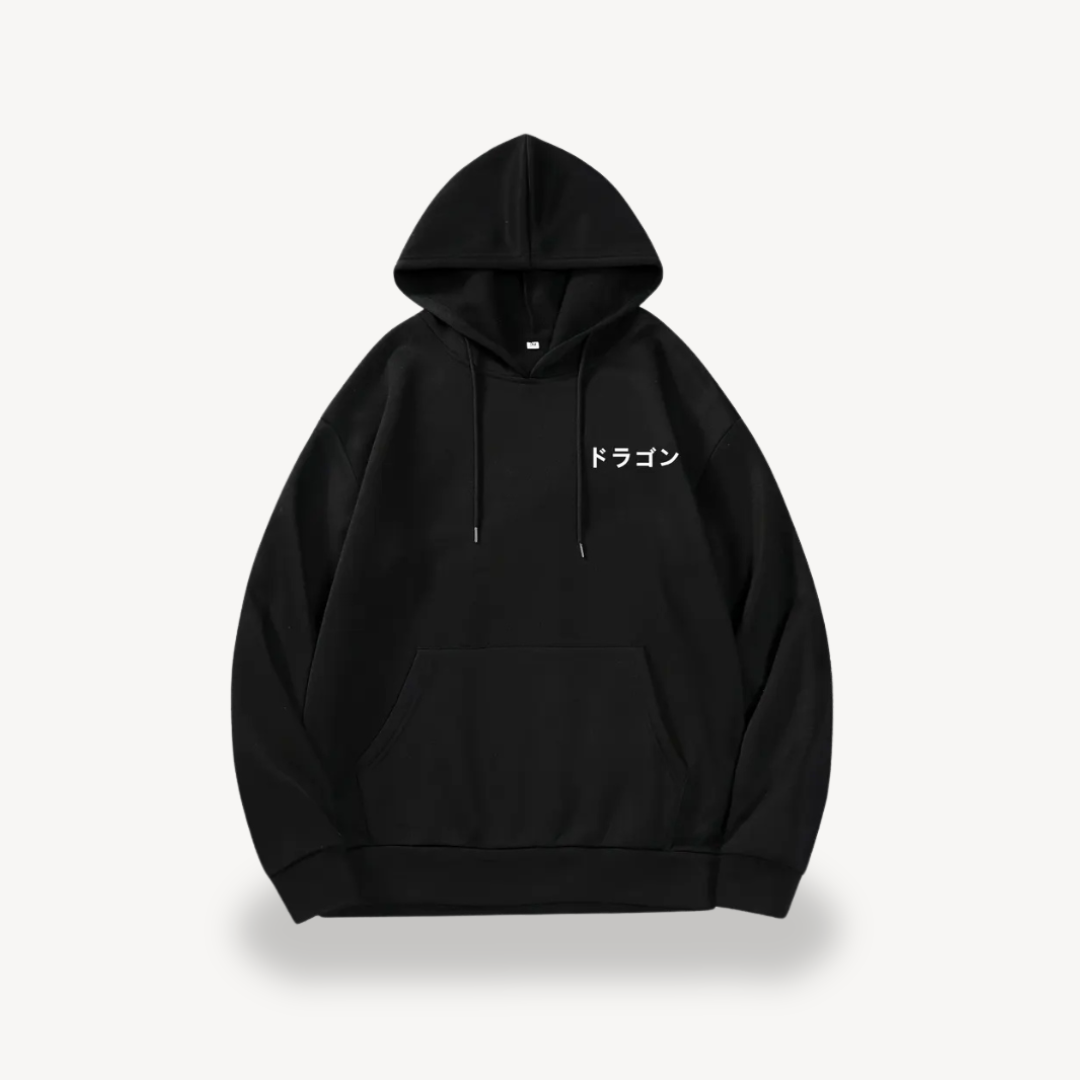 Men's Graphic Print Hoodie| Loravelle