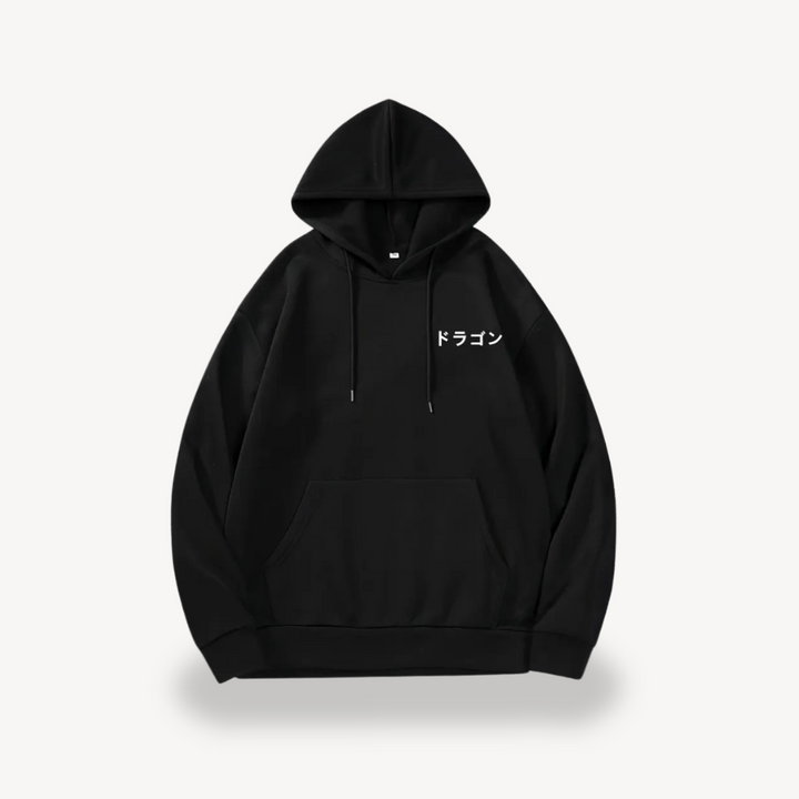Men's Graphic Print Hoodie| Loravelle