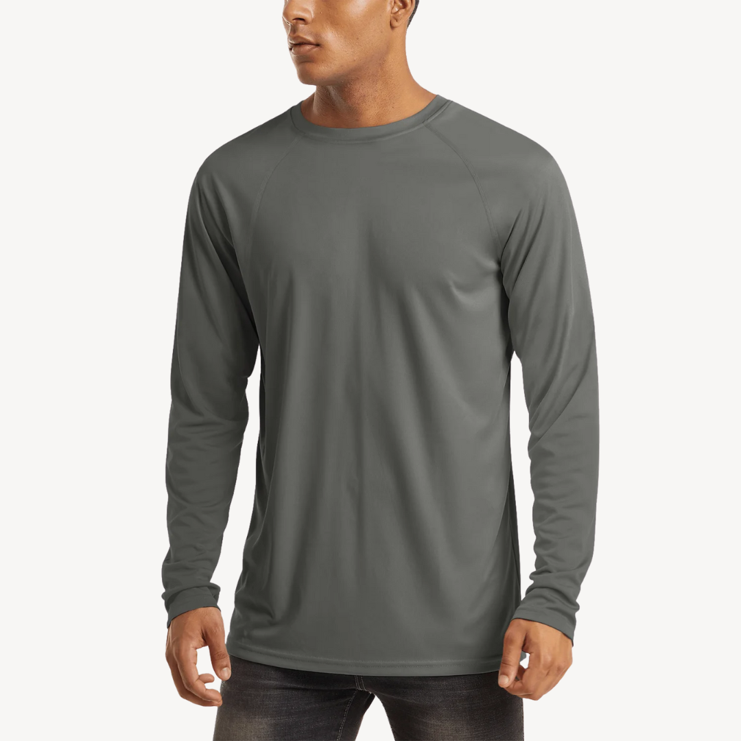 Sun Protection T-Shirt Polyester Men | Loravelle