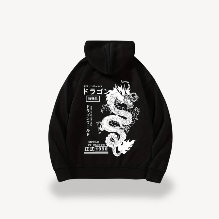 Men's Graphic Print Hoodie| Loravelle