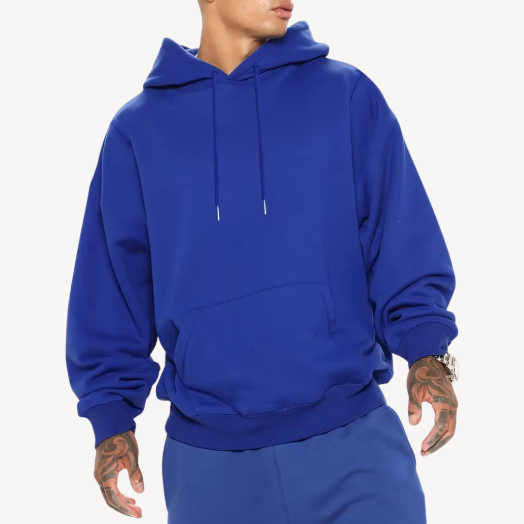Men's Oversized Hoodie Polyester | Loravelle