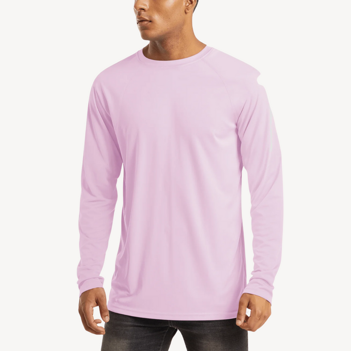 Sun Protection T-Shirt Polyester Men | Loravelle