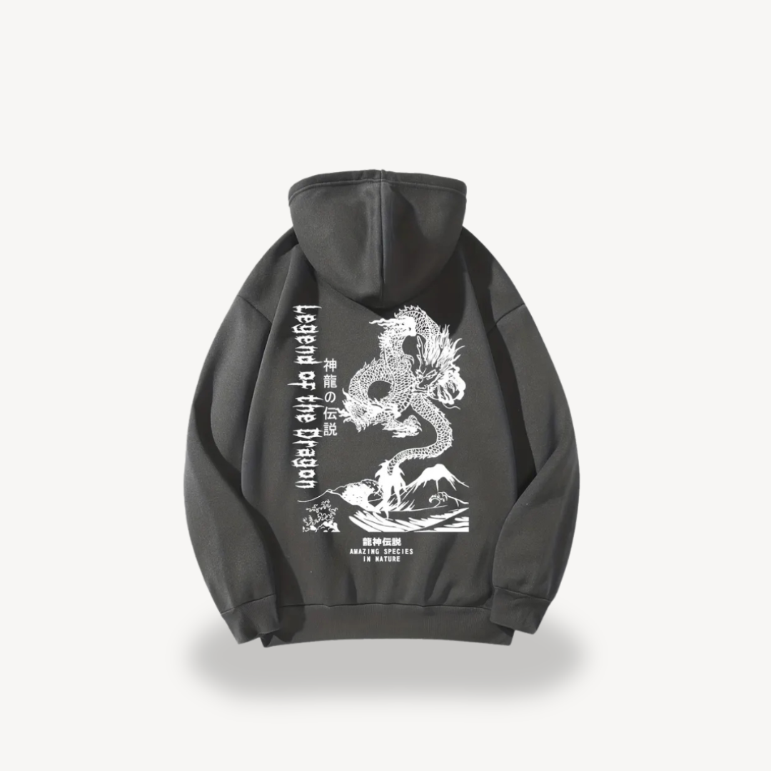 Men's Graphic Print Hoodie| Loravelle