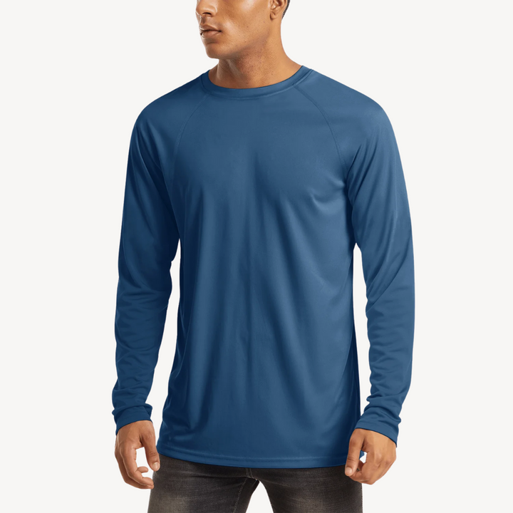 Sun Protection T-Shirt Polyester Men | Loravelle