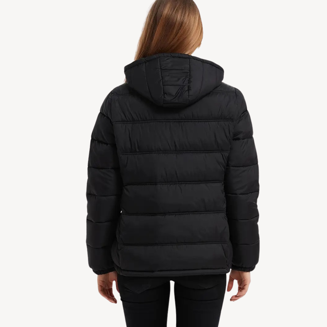 Women’s Hooded Puffer Jacket | Loravelle