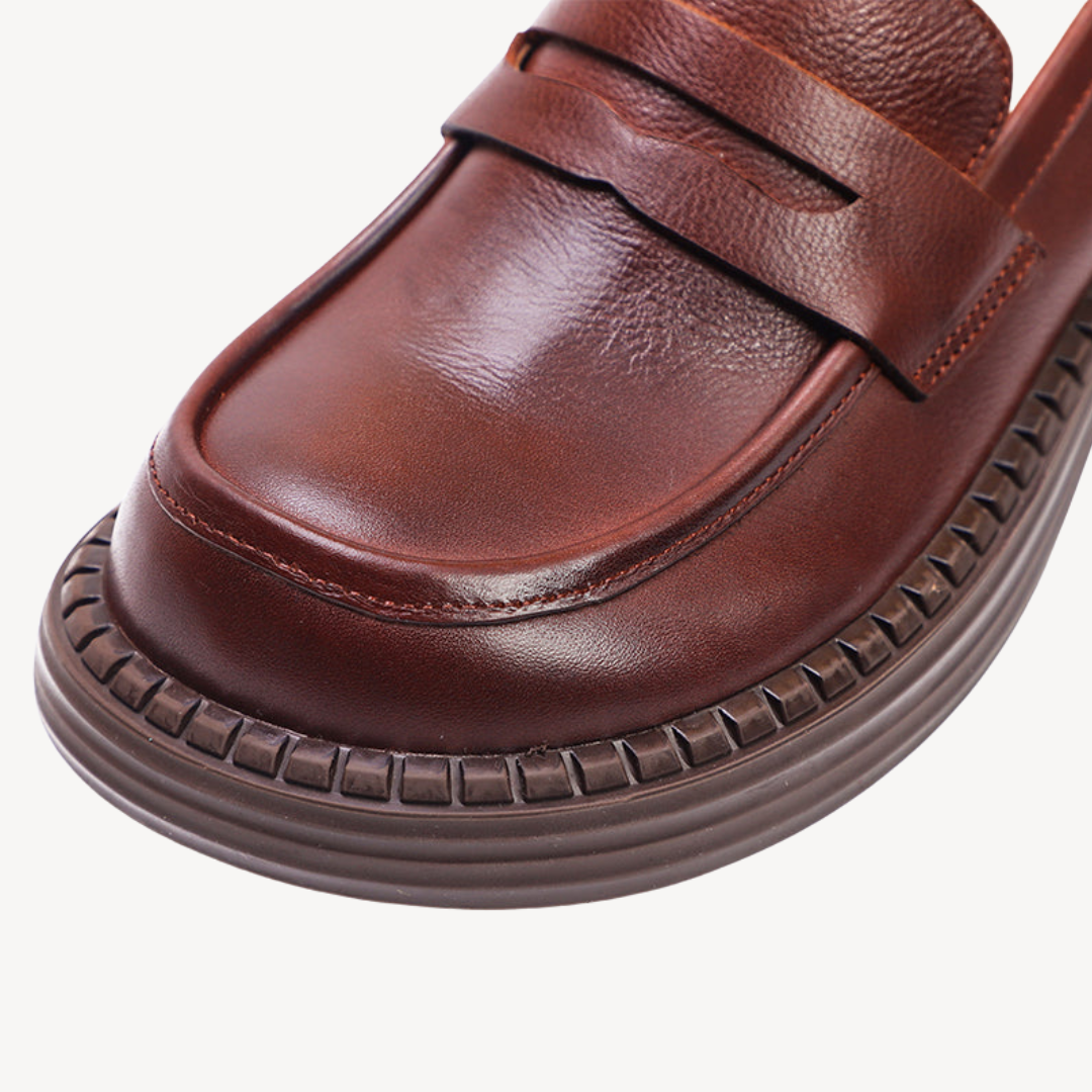 Orthopedic Slip-On Loafers for Women | Loravelle