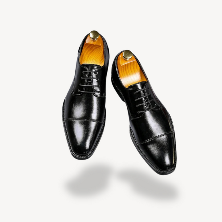 Men's Orthopedic Leather Dress Shoes | Loravelle