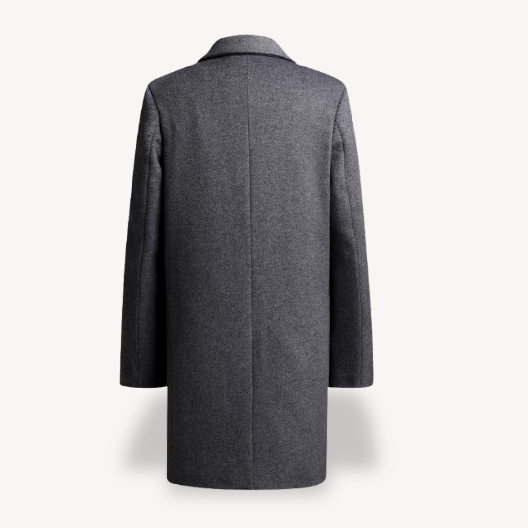 Wool Overcoat Men | Loravelle