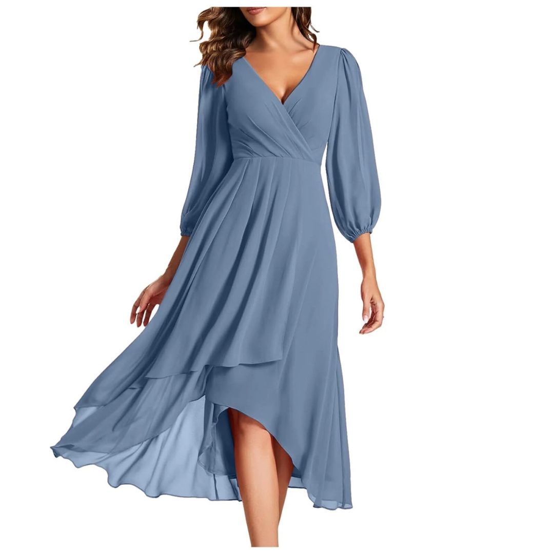 Women's Chiffon High-Low Dress | Loravelle