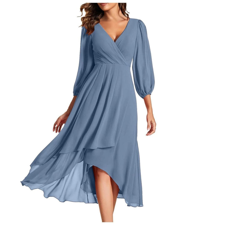 Women's Chiffon High-Low Dress | Loravelle