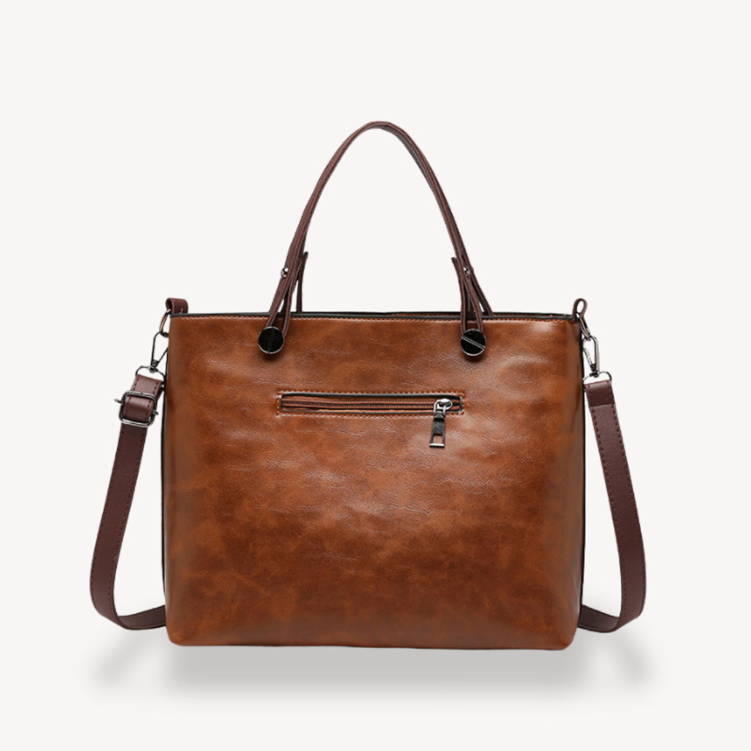 Loravelle | Women's Faux Leather Handbag