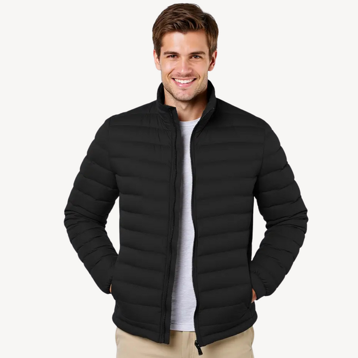 Lightweight Puffer Jacket Men | Loravelle
