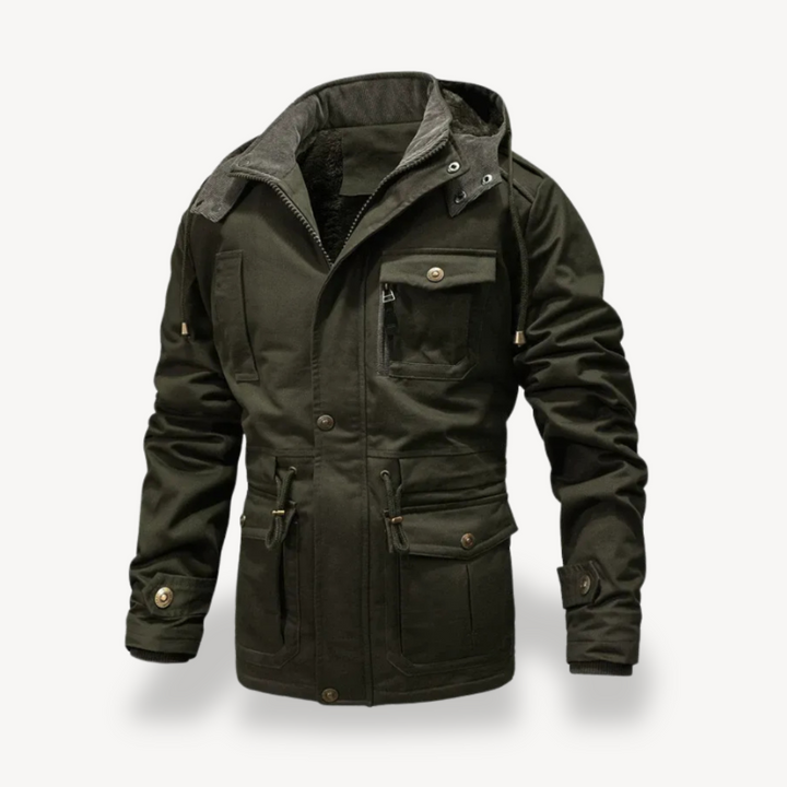 Military Parka Jacket Men | Loravelle