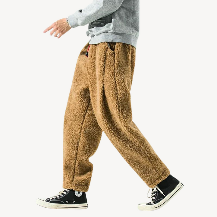 Men’s Fleece Sweatpants | Loravelle