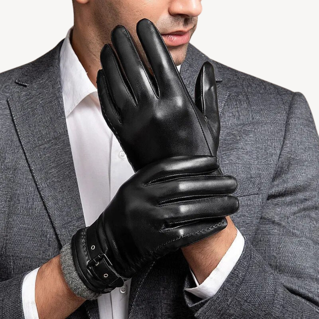 Leather Gloves for Men | Loravelle