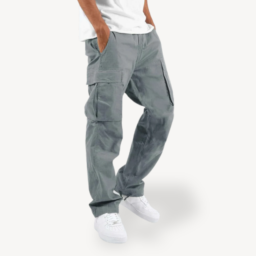 Men’s Casual Cargo Pants | Loravelle