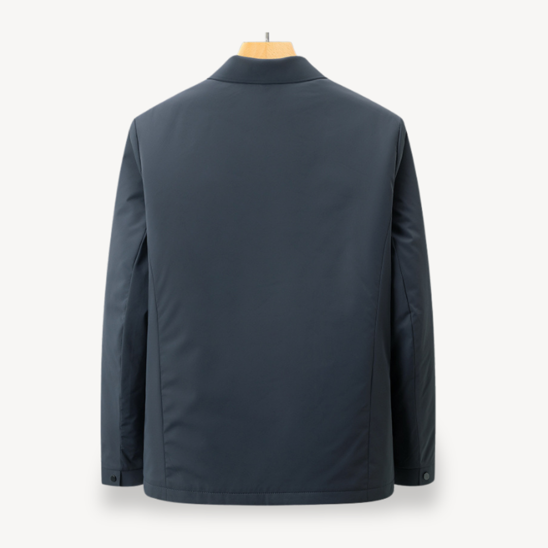 Quilted Lined Winter Puffer Jacket Men | Loravelle