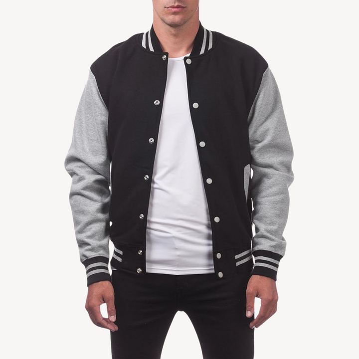 Loravelle | Baseball Jacket for Men