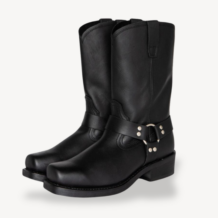 Orthopedic Leather Boots for Men | Loravelle